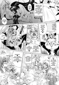 [Aoyama Akira] Koko wa Bitch gai !! - Here is a Bitch Street Ch. 3-7 [English] {doujin-moe.us}