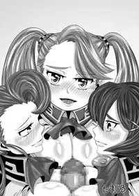 [Evork Festa (Drain, Inoue Nanaki)] Buchou no Dosukebe Buin Kanyuu Try (Gundam Build Fighters Try) [Digital]