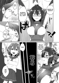 [Ikechika (Ikeshita Maue)] Toppatsu! Young Nagato to Honban nashi demo Sukebe shiyou | Doing the Nasty with Young Nagato with No Actual Sex (Kantai Collection -KanColle-) [English] =LWB= [Digital]