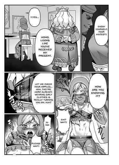 [Shinsei Lolishota (kozi, Tamako)] Odoriko no Nie Yuusha -Kamen Butoukai Hen- | A Dancer's Hero Offering (The Legend of Zelda) [English] {Doujins.com} [Digital]