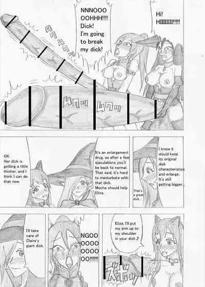 Futanari Boukensha no Kunan