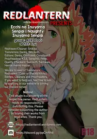 (COMIC1☆13) [AERODOG (inu)] Ecchi na Inuyama Senpai | Naughty Inuyama Senpai (Yuru Camp) [English] [Redlantern]