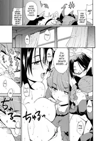 (SC41) [Paranoia Cat (Fujiwara Shunichi)] UNDERWORLD PET LIFE (Touhou Project) [English]