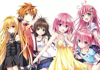[Yabuki Kentaro] To Love-Ru -Trouble- Darkness Artbook Harem Gold