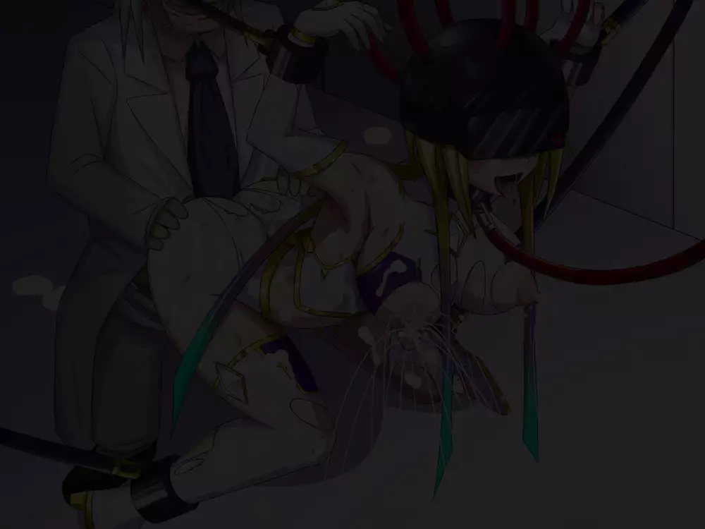 Super Hentai CG collection O-03 Transforming Heroine PrismStar Zero