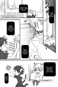 [Arco Iris (akutsu koji & narusige rinpei)] Peach Drops [ENG]