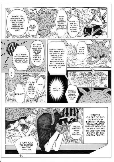 (Re:HUNTER) [Shounen Byoukan (Kanno Izuka)] Killua tai Moburion | Killua vs. Brion Mob (Hunter X Hunter) [English] {Chin²}