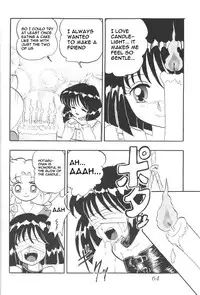 (C52) [Thirty Saver Street 2D Shooting (Maki Hideto, Sawara Kazumitsu)] Silent Saturn 3 (Sailor Moon) [English]