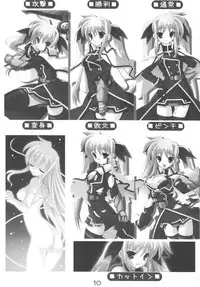 (C74) [Cosplay Kissa Nyan Nyan (rumine)] Boku Senkyou Vita (Mahou Shoujo Lyrical Nanoha A's)