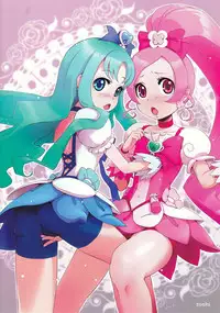 (C78) [Medical Berry, Techno Fuyuno (ha-ru, Fuyuno Haruaki)] Catcher in the Flower (Heartcatch Precure)
