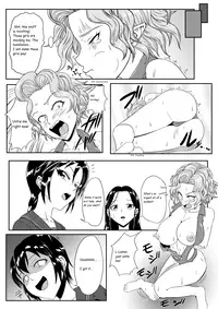 [Tick (Tickzou)] Kusuguri Goumon Taikyuu Hon ~Aku no Onna Kanbu Kankin Seikatsu Hen~ [English]