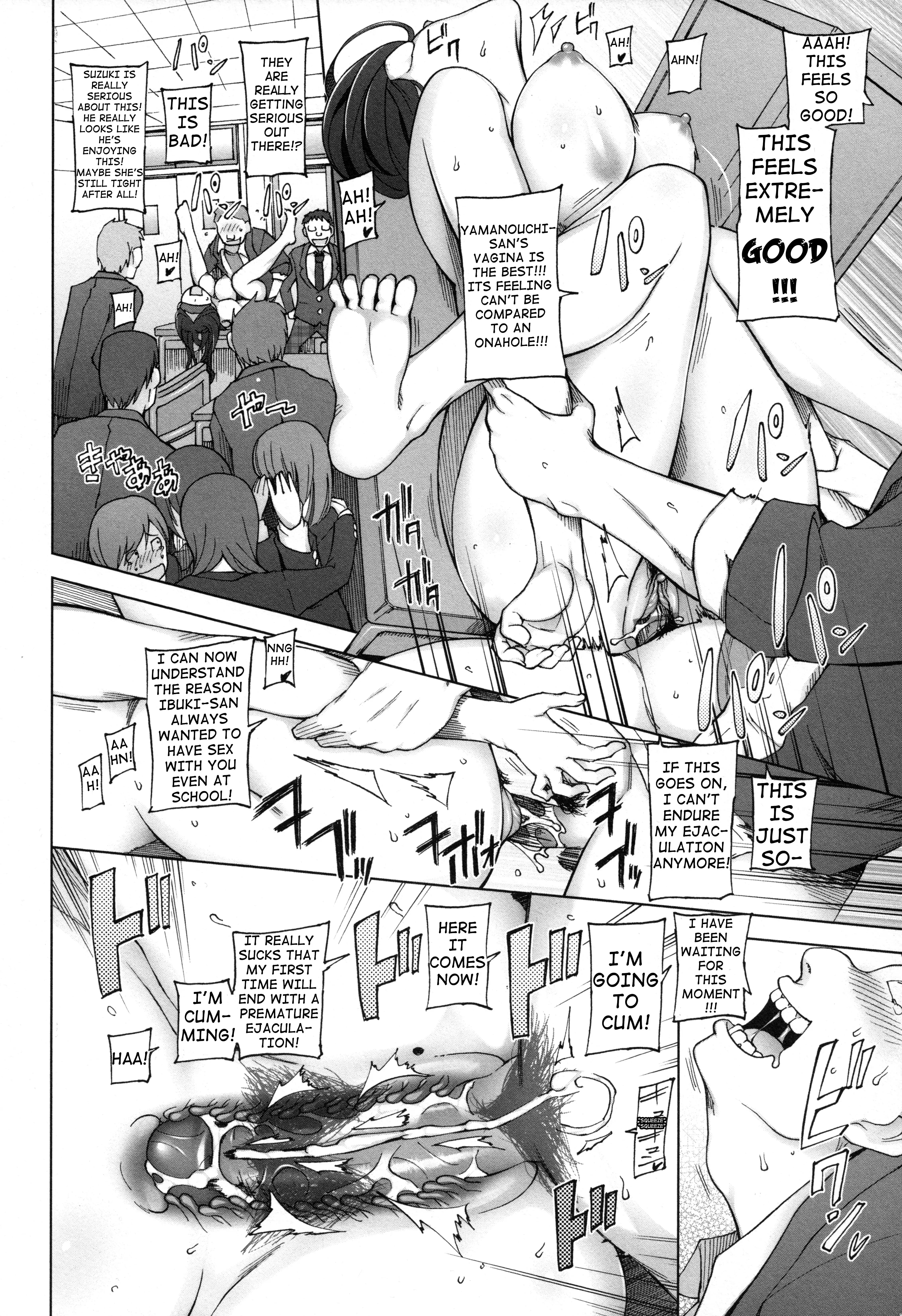 LUSTFUL BERRY Chapter 1-6 + epilogue