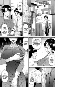 [Bai Asuka] Boku no Kaa-san wa Yuujin no Mesuinu Ch. 1 [English] [biribiri]
