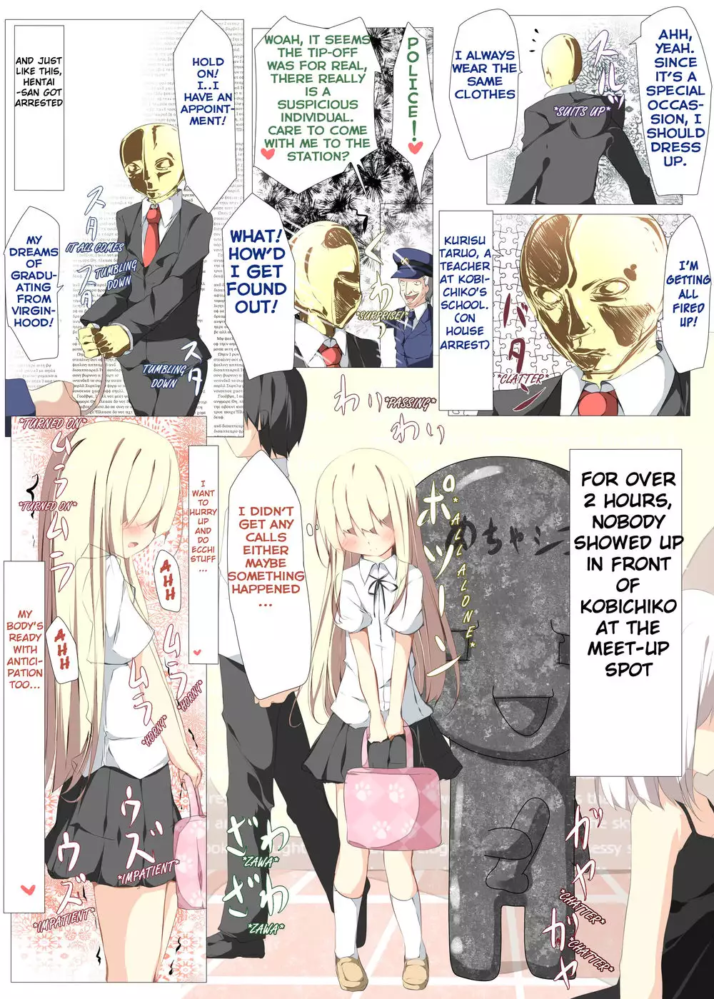 Kore de Anshin! Hentai Denwa ga Kita Toki no Tanoshii Outai Houhou