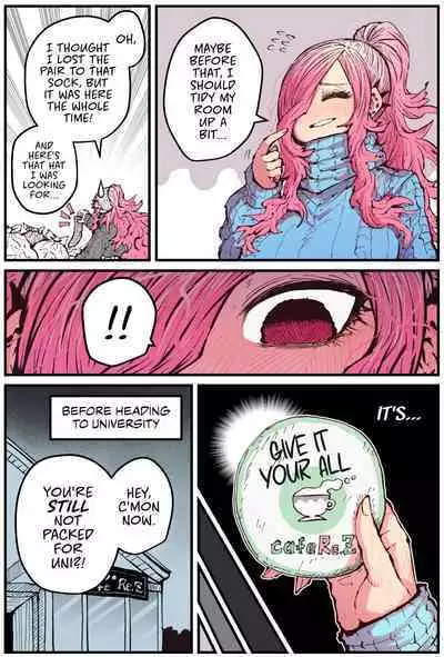 When I Returned to My Hometown, My Childhood Friend was Broken