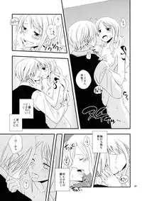 (C84) [Orange Typhoon (Yamada Enako)] Young And Pretty Lover (One Piece)