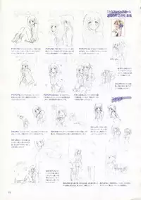 Canvas Sepia iro no motif Visual Fan Book