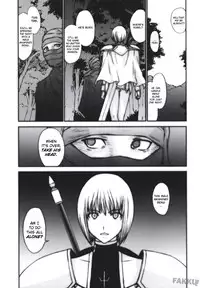 (C73) [Secret Society M (Kitahara Aki)] Doukoku no Ori (CLAYMORE) [English] [Decensored]