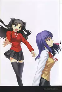 [Type-Moon] Fate/complete material I - Art material.