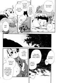 [KuruGuru DNA (Hoshiai Hilo)] Achikochi (Digimon Frontier) [English] {Shotachan}