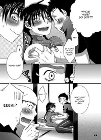 (C72) [apricot (Anji, Kuroo)] peachpie (Ookiku Furikabutte) [English] =Pineapples r' Us=