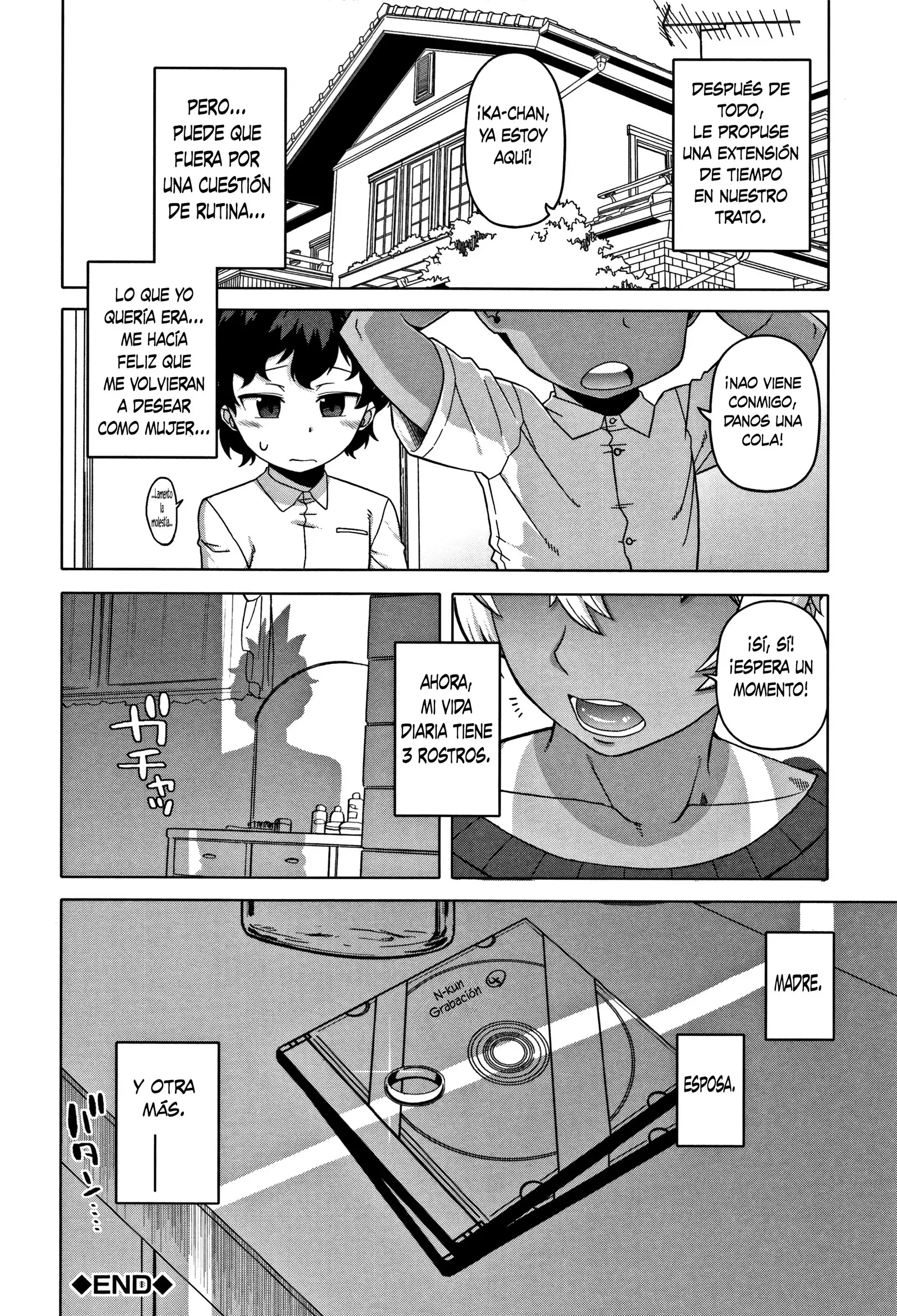 Hitozuma A-san to Musuko no Yuujin N-kun La Esposa Casada A Y El Amigo de su Hijo N-Kun Cap. 1