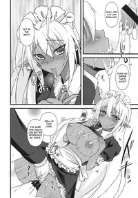 (C77) [Moon Night Kitten (Kouki Kuu)] Seikou Akki Kageaki Kyuuji Fuku Hen | Full Sexual Daemon Kageaki Maid Chapter (Full Metal Daemon Muramasa) [English] [Chocolate]