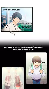 Seductive Uniform Ch. 1-21 [English]