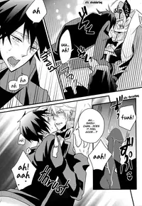 [ggscans]WAAARNING! (Durarara!! Doujinshi Shizuo x Izaya )