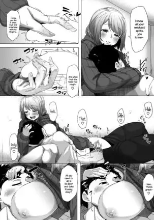 Daijoubu? Oppai Momu? | Are you alright? Do you need to rub some boobs?