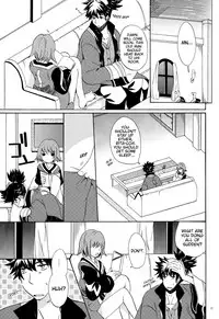 (SUPER19) [Orange Crown (Various)] Nagareboshi yori Ai o Komete! | With love, from a shooting star! (Tales of Vesperia) [English] [EHCove]