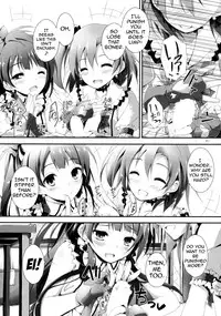 (C85) [Yagisaki Ginza (Yagami Shuuichi)] Pure Girls punish (Love Live!) [English] [4126]
