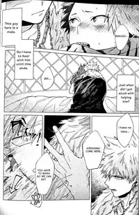 (Douyara Deban no Youda! 9) [Distortion Parado (Yusatona, Watanabe Tsubaki)] Segregated Euphoria (Boku no Hero Academia) [English] [Otokonoko Scans]