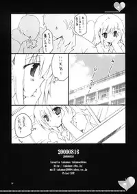 (C76) [TAKANAEDOKO (Takanae Kyourin)] 20090816