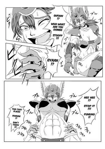 [Tick (Tickzou)] Onna Senshi ∞ Mudhand Jigoku | Female Warrior~ Mudhand Hell (Dragon Quest III) [English] [Digital]