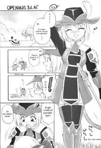 (C65) [Jack-O'-lantern (EBIFLY, Neriwasabi)] KIMITOITA MEMORY (Final Fantasy XI) [English] [OverDose-Scans]