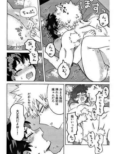 おさなな浮かれぽんち日記 (Boku no Hero Academia) [7ころりん杓文字]