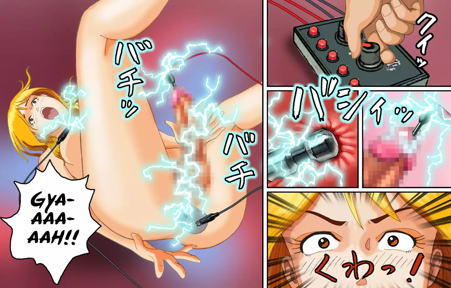 Slave Employee - Masochist Anal Training Gaiden - My New Woman Body