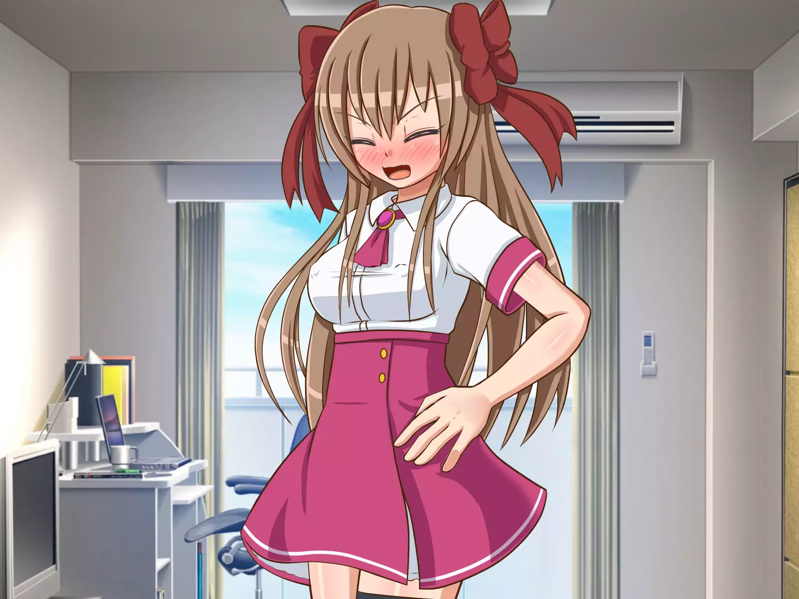 One day of Tsundere JK