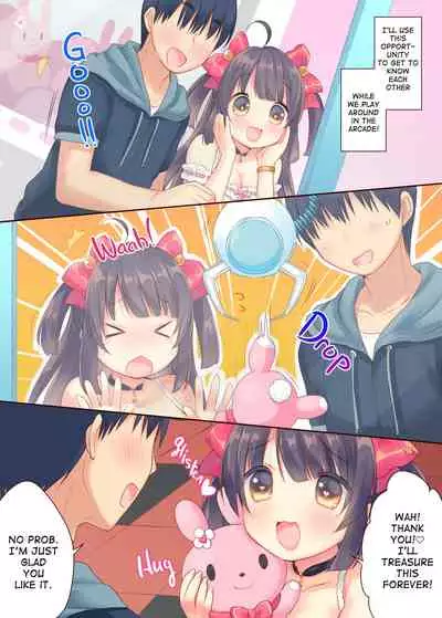 [Triangle! (Usashiro Mani)] GaCen Hime to DT Otoko no Ichaicha Kozukuri Love Sex | Arcade Princess And a Virgin Boy Who Make Out And Have Lovey-Dovey Baby-Making Sex [English] [2d-market.com] [Decensored] [Digital]