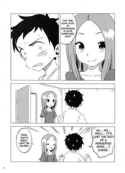 (COMIC1☆11) [Kakohimenoutuwa (Yuumazume)] Kyou mo Nishikata-kun wa Takagi-san ni Misukasareteru 3 (Karakai Jouzu no Takagi-san) [English] [Leopold II Scans]