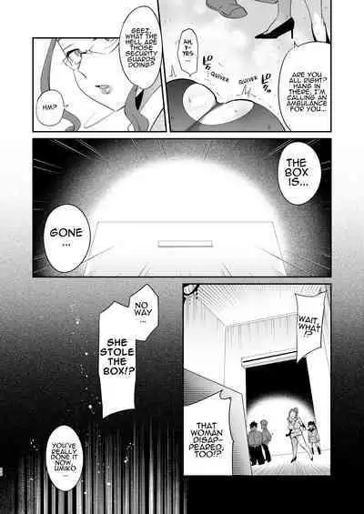 Ponkotsu Oho Goe Kaitou no Karei naru Ingi | The Magnificent Sex Techniques of an Incompetent Vulgar Moanin' Phantom Thief