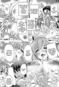 [Natsuka Q-Ya] Saimin! Zenra Gakuen｜Hypnotism! Nude Girls School Ch. 1-3 [English] [desudesu] [Digital]