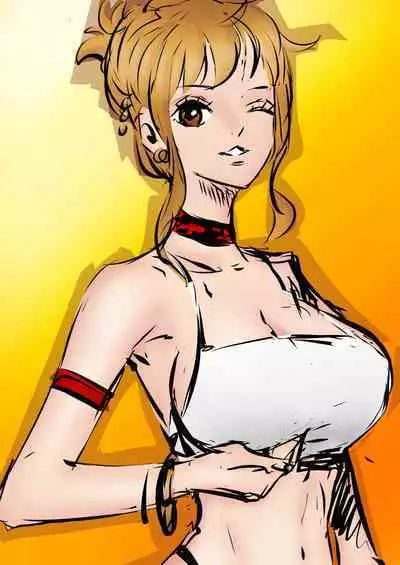 [Konohana] Good Dream Feeling - The Missing Pages (One Piece) [Colorized] (English)