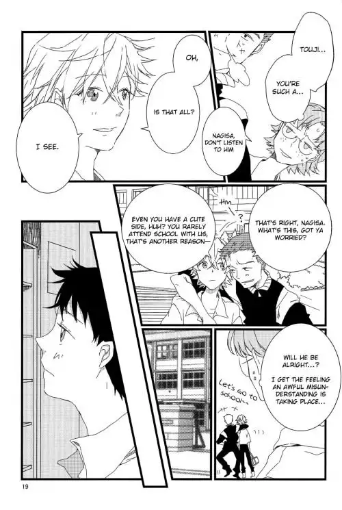 Nee, Boku no Koto Suki? | Hey, Do You Love Me? {Spluuuuurt}