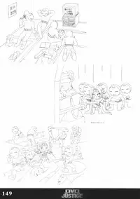 (C70) [Tamatebako (Sasaki Tamaru)] Softhouse Chara no Kuseni Gengashuu - Sudukuri Dragon & Level Justice