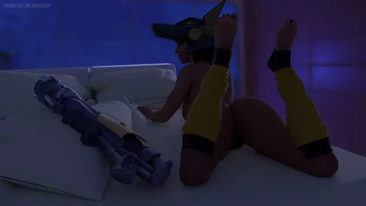 Misc Pharah from Overwatch