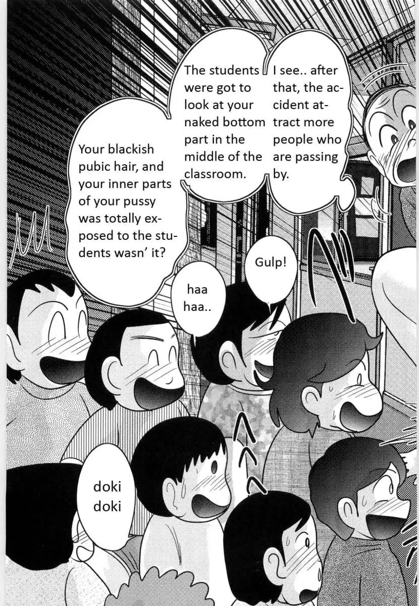 Manami Sensei's Outdoor Lesson