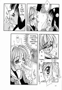 (C56) [Chokudoukan (Marcy Dog, Hormone Koijirou)] Please Teach Me 2. (Cardcaptor Sakura) [English] [Rizel]