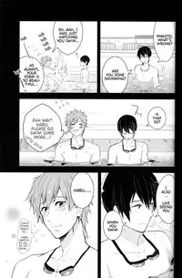 (Renai Jiyuugata! entry2) [Kokon no Kaze (raipanda)] Under Water Speaker (Free!) [English]